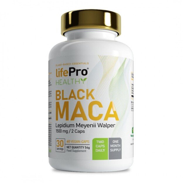 Life Pro Black Maca 60 kaps. Life Pro Black Maca 60 kaps.
