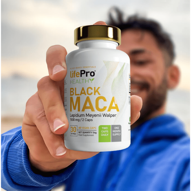 Life Pro Black Maca 60 kaps. 1 Life Pro Black Maca 60 kaps. 1