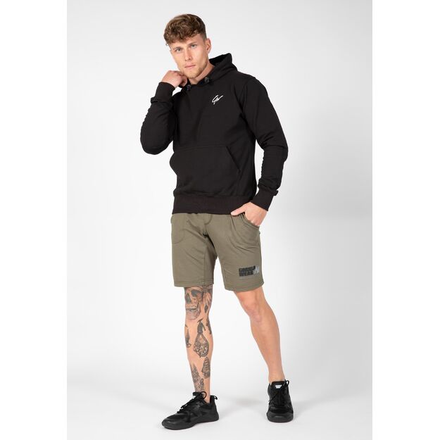 Gorilla Wear Nelson Hoodie - Black