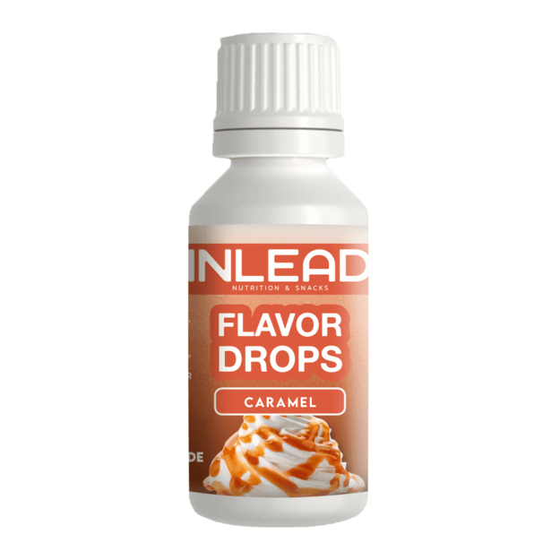 Inlead Flavor Drops 30 ml. Caramel Inlead Flavor Drops 30 ml. Caramel