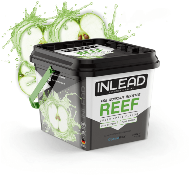 Inlead REEF 440g-Green Apple Flavor (Mega Pump) Inlead REEF 440g-Green Apple Flavor (Mega Pump)