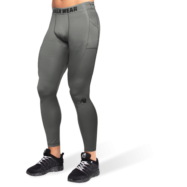 Gorilla Wear Smart Tights - Gray