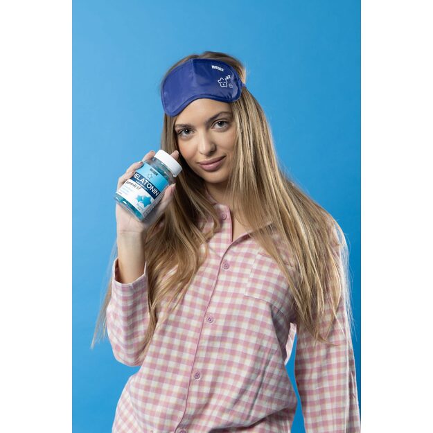 Weider Melatonin Blueberry 60 guminukų 1 Weider Melatonin Blueberry 60 guminukų 1