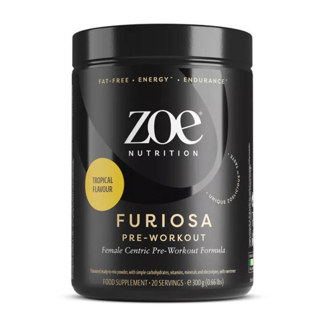 ZOE Nutrition Furiosa Pre-Workout 300 g  ZOE Nutrition Furiosa Pre-Workout 300 g
