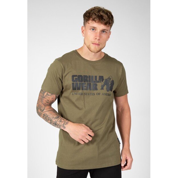 Gorilla Wear Classic T-shirt - Army Green 1