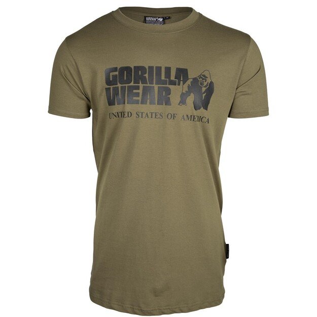 Gorilla Wear Classic T-shirt - Army Green