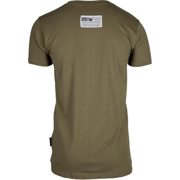 Gorilla Wear Classic T-shirt - Army Green