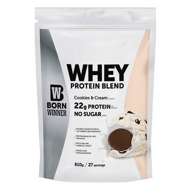 BW Whey Protein 810 g Sausainių BW Whey Protein 810 g Sausainių