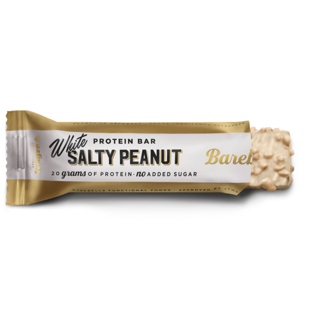 Barebells Protein Bar 55g White Salty Peanut Barebells Protein Bar 55g White Salty Peanut