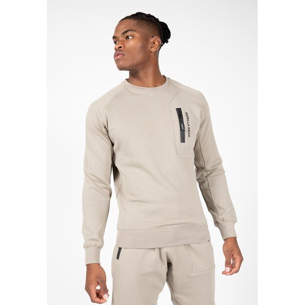 Gorilla Wear Newark Sweater - Beige