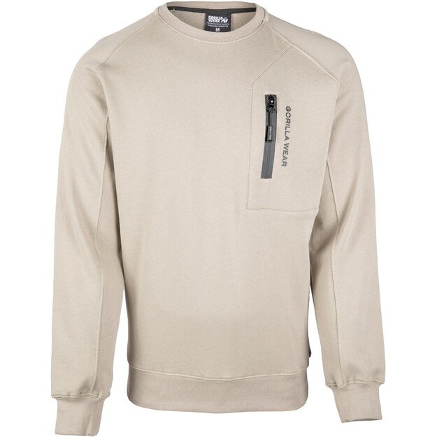 Gorilla Wear Newark Sweater - Beige