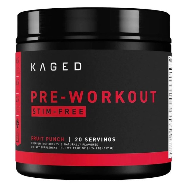 Kaged Muscle Pre-Kaged 596g NON STIM