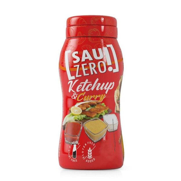 Life Pro Sauzero Zero Calories Ketchup Curry 310ml