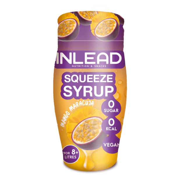 Inlead Squeeze Sirupas 65ml vandeniui paskaninti (Mango Maracuja)