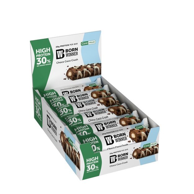 Born Winner Core Plus Choco Coco Crush 65 g