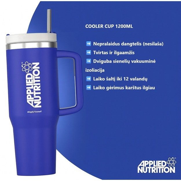 Applied Nutrition Cooler Tumbler Cup 1200ml 1