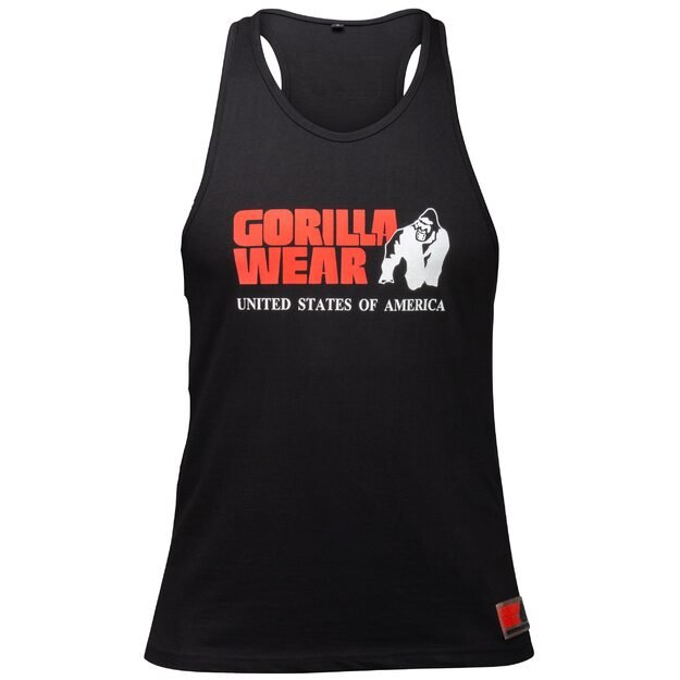 Gorilla Wear Classic Tank Top (juoda) 