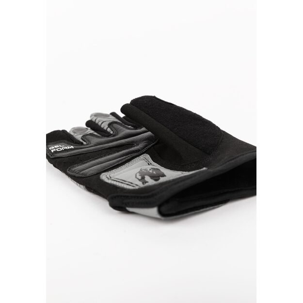 Gorilla Wear Women s Fitness Gloves 2.0 - Black/Gray 3