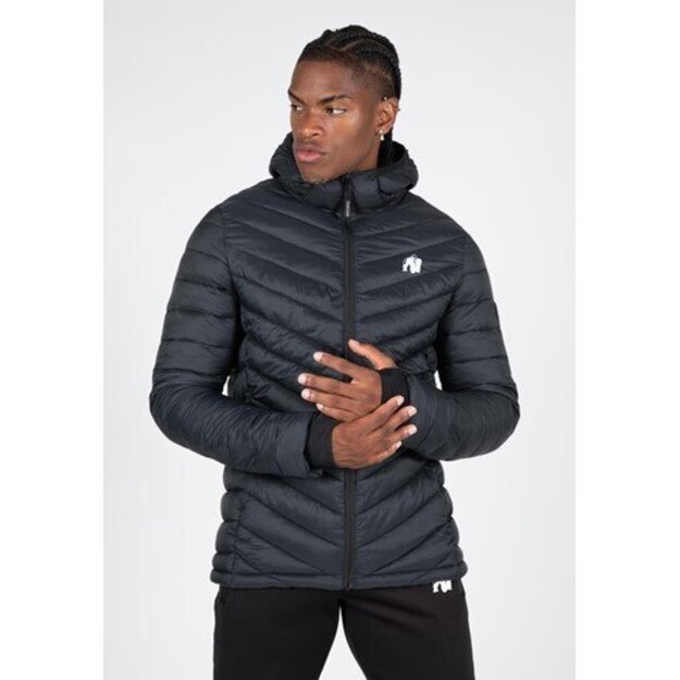 Gorilla Wear Osborn Puffer Jacket - Black