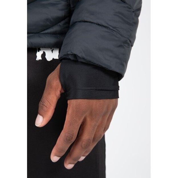 Gorilla Wear Osborn Puffer Jacket - Black