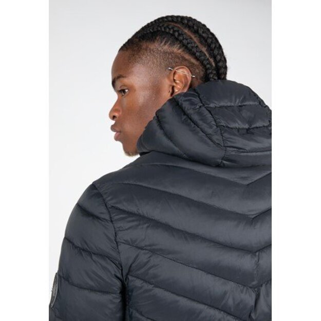 Gorilla Wear Osborn Puffer Jacket - Black