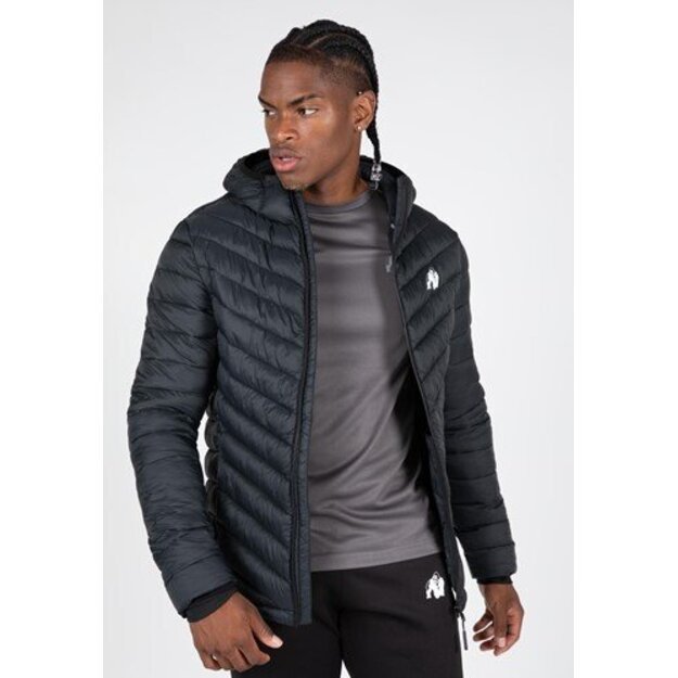 Gorilla Wear Osborn Puffer Jacket - Black