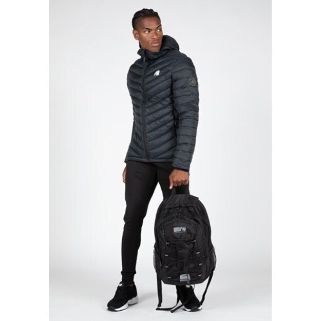 Gorilla Wear Osborn Puffer Jacket - Black