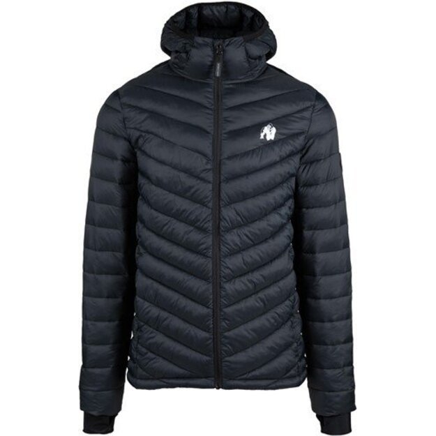 Gorilla Wear Osborn Puffer Jacket - Black