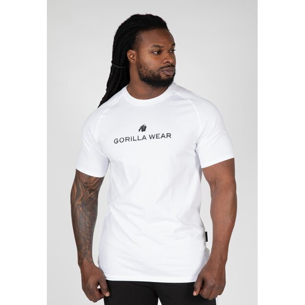 Gorilla Wear Davis T-Shirt - White