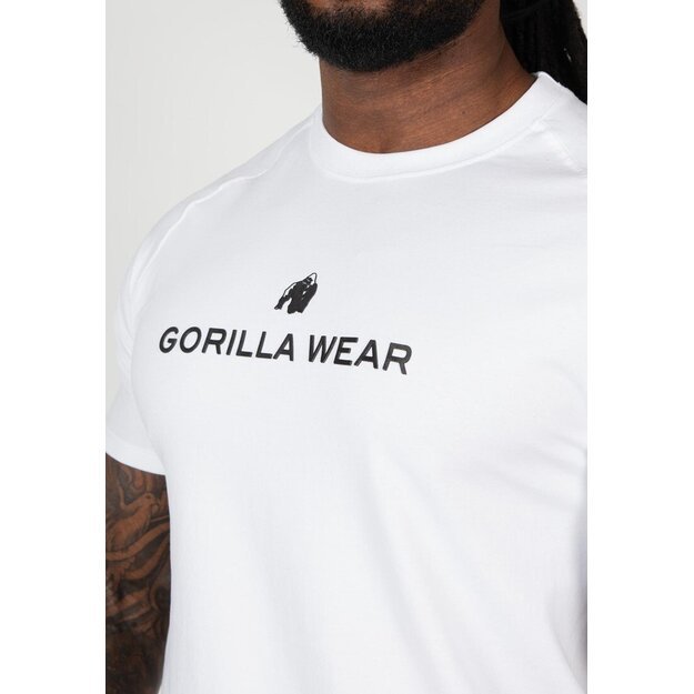 Gorilla Wear Davis T-Shirt - White