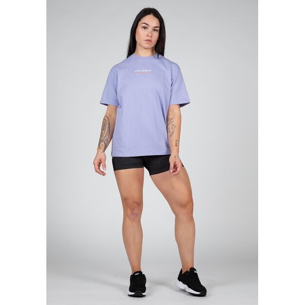 Gorilla Wear Medina Oversized T-Shirt - Lilac