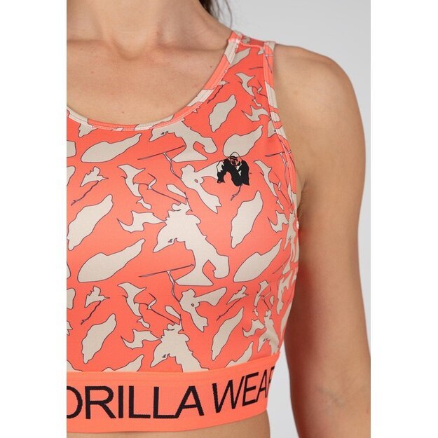 Gorilla Wear Osseo Crop Top - Pink