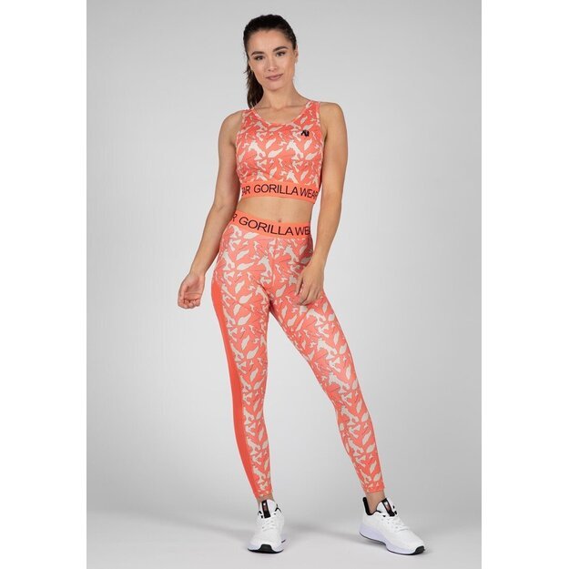 Gorilla Wear Osseo Crop Top - Pink