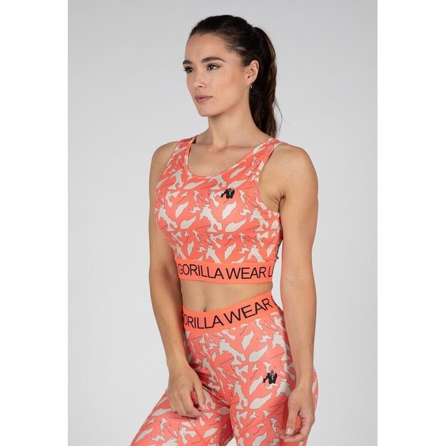 Gorilla Wear Osseo Crop Top - Pink 1