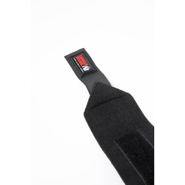 Gorilla Wear Wrist Wraps Basic &ndash; Black/Grey