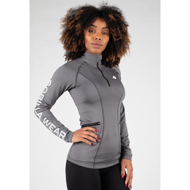 Gorilla Wear Peyton Long Sleeve - Gray 1