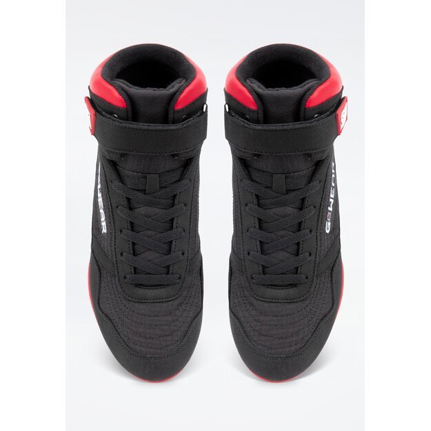 Gwear Classic High Tops - Black/Red