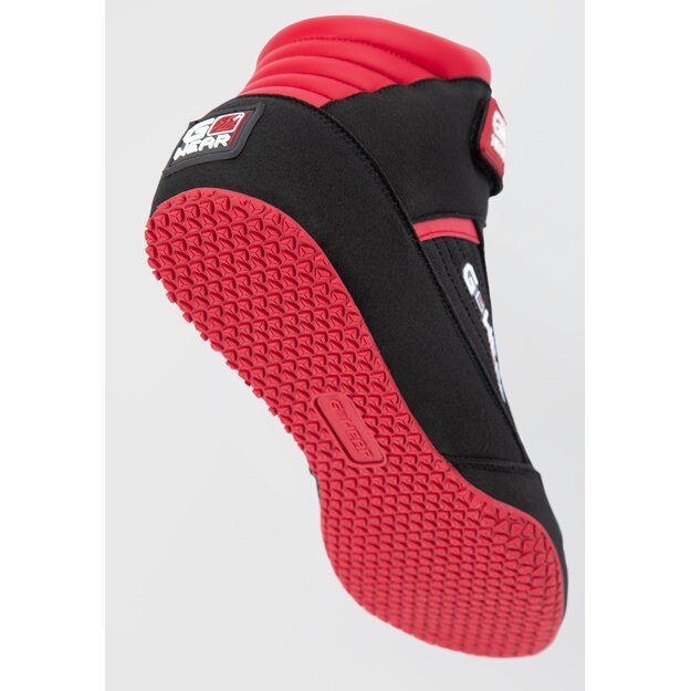 Gwear Classic High Tops - Black/Red