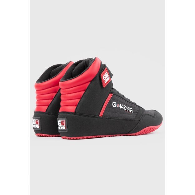 Gwear Classic High Tops - Black/Red