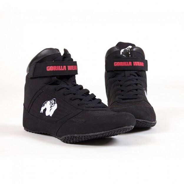 Gorilla Wear High Tops juodi batai