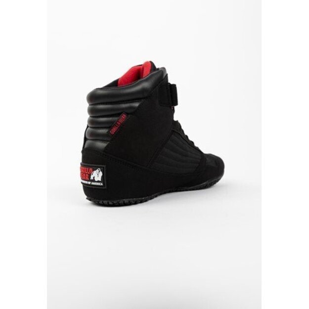 Gorilla Wear High Tops juodi batai