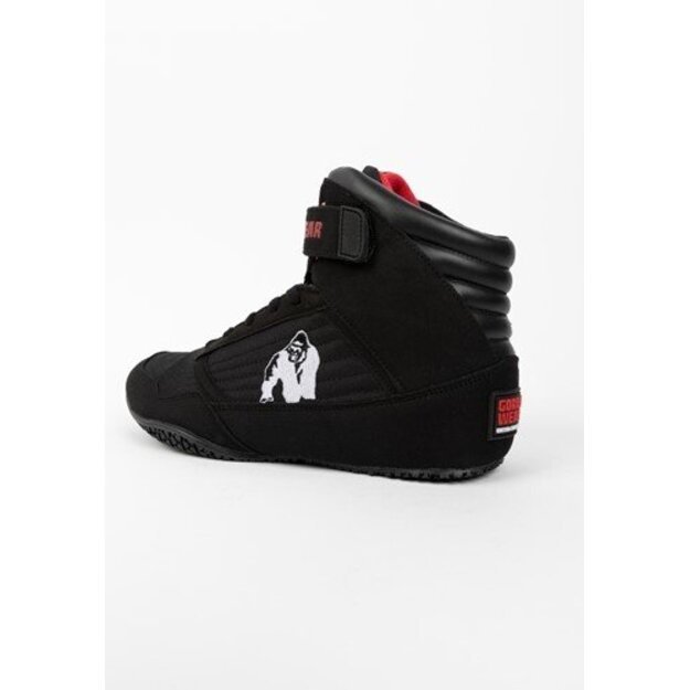 Gorilla Wear High Tops juodi batai