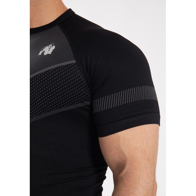 Gorilla Wear Norton Seamless T-Shirt - Black