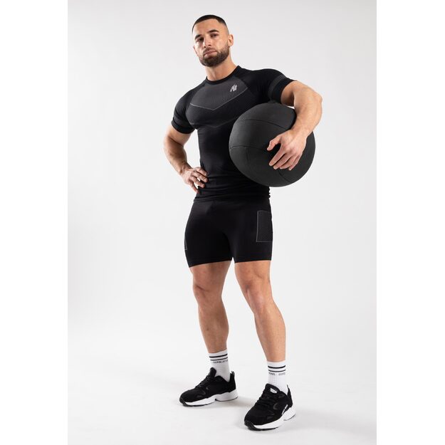 Gorilla Wear Norton Seamless T-Shirt - Black