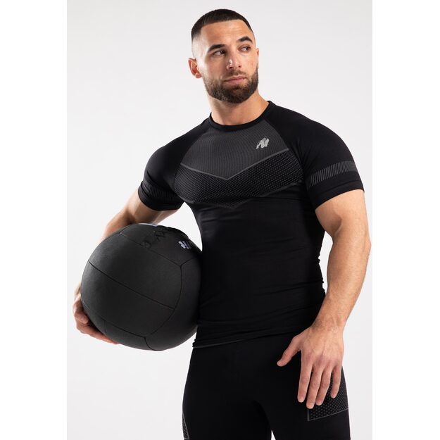 Gorilla Wear Norton Seamless T-Shirt - Black