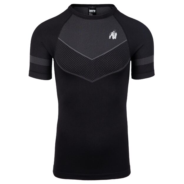 Gorilla Wear Norton Seamless T-Shirt - Black