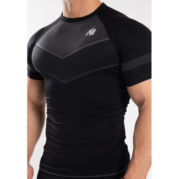 Gorilla Wear Norton Seamless T-Shirt - Black