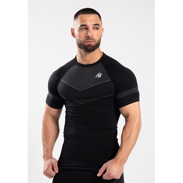 Gorilla Wear Norton Seamless T-Shirt - Black