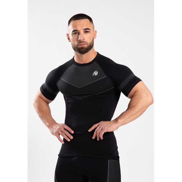 Gorilla Wear Norton Seamless T-Shirt - Black