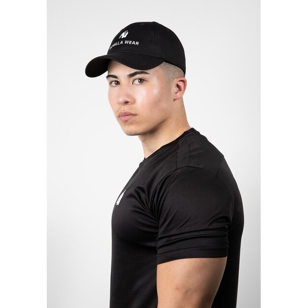 Gorilla Wear Bristol Fitted Cap - Black